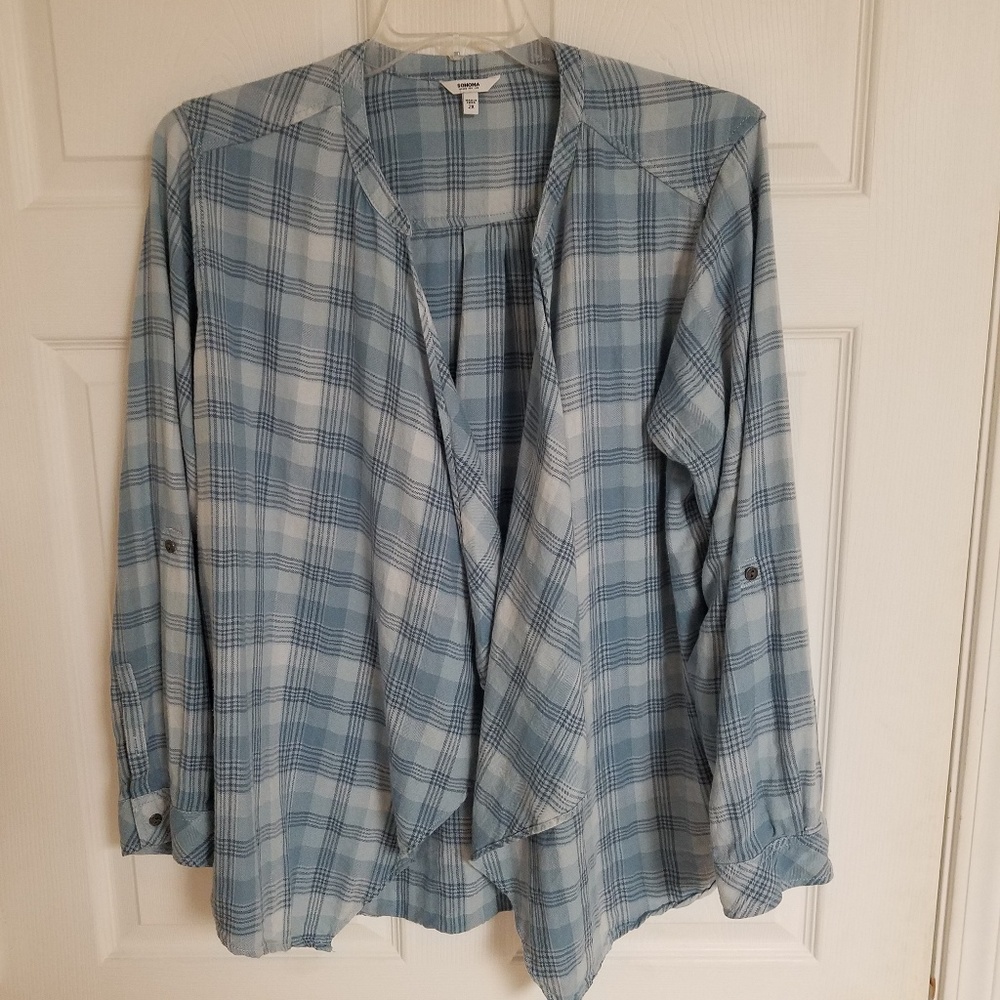Sonoma 2x ladies top